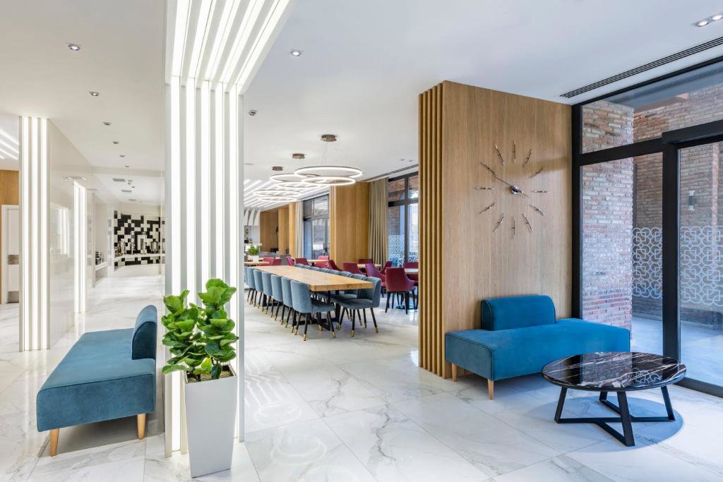 Clocks Hotel Tbilisi